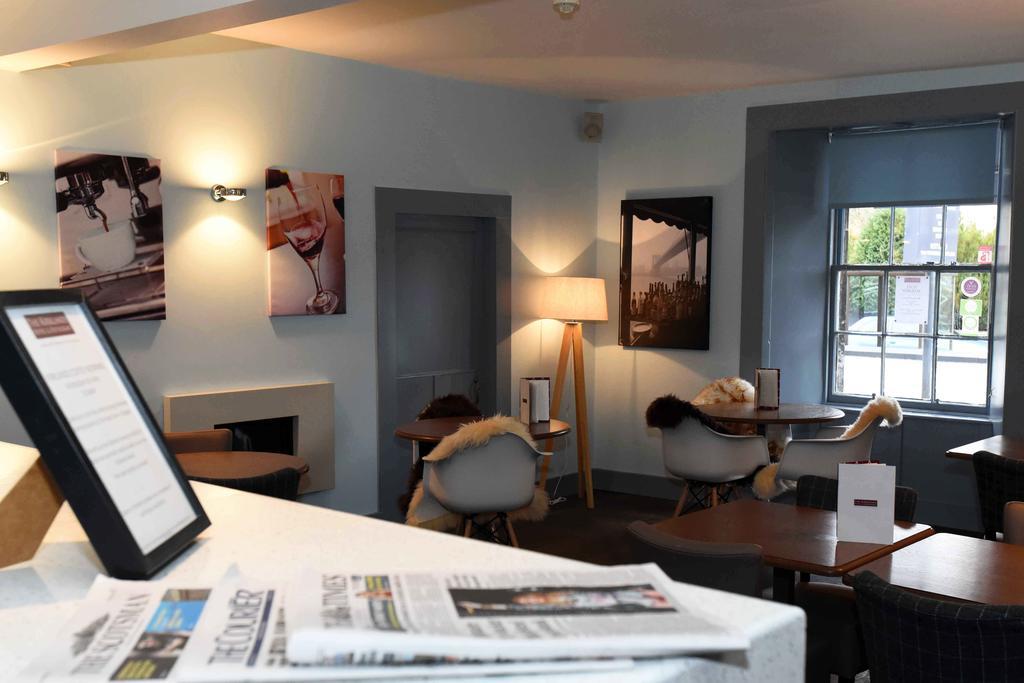 Kirklands Hotel Kinross Buitenkant foto
