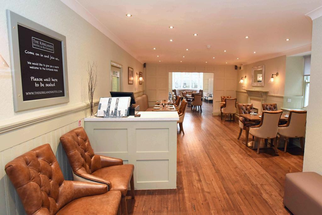 Kirklands Hotel Kinross Buitenkant foto